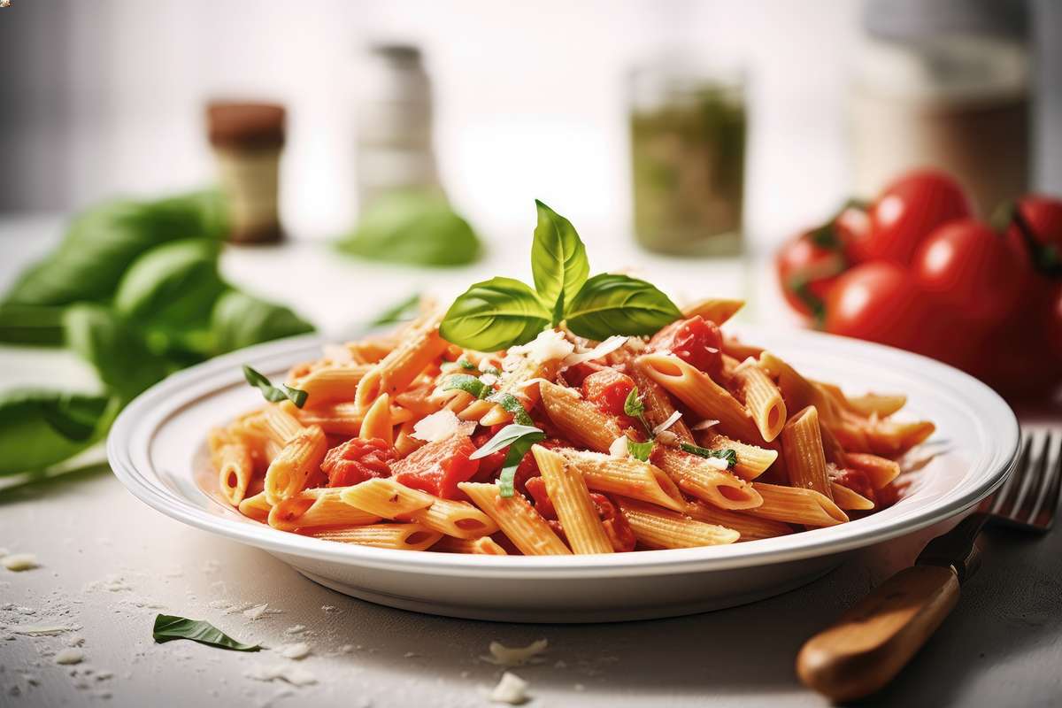 Wprowadzenie do Pasty Spaghetti Penne: Tradycyjne dania Włoskiej kuchni