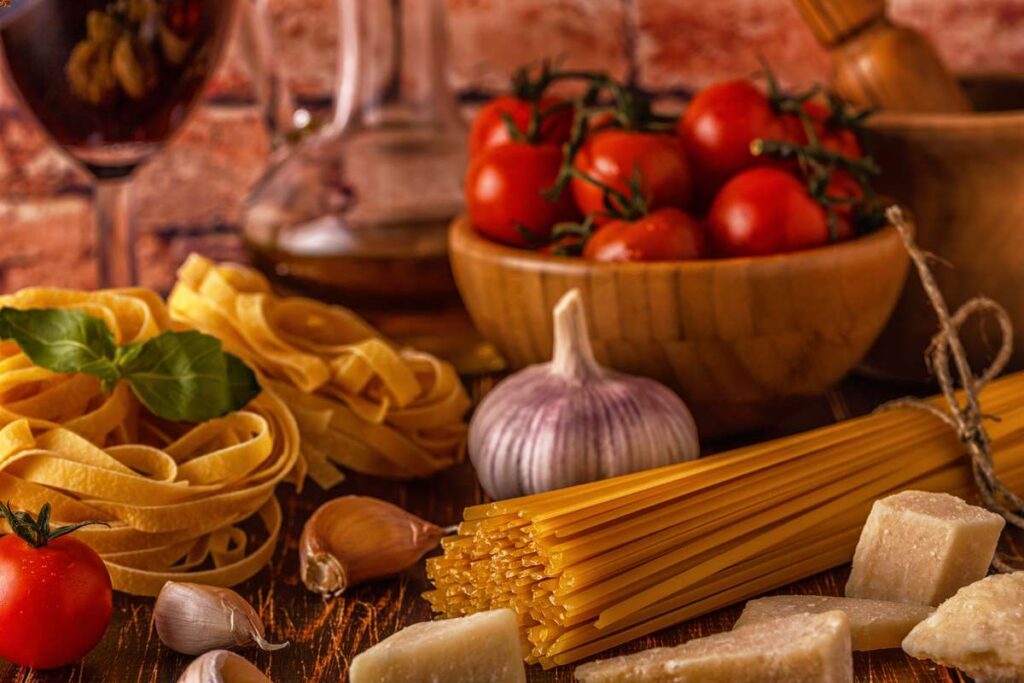 Kuchnia włoska - użycie wysokiej jakości produktów